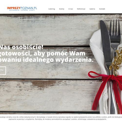 Catering na 18 w Poznaniu