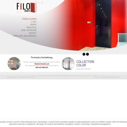 Drzwi wewnętrzne do malowania