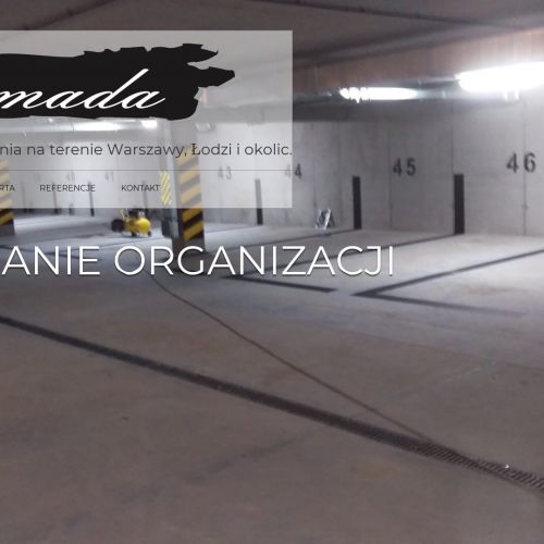 Malowanie wielkoformatowe oznaczeń w Warszawie