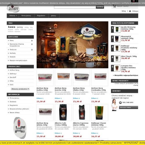 Kawa dallmayr ethiopia mielona