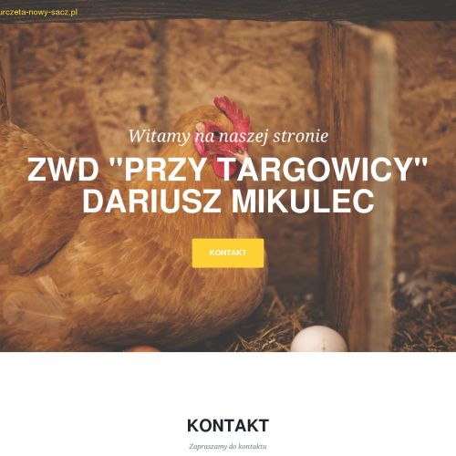 Kurczaki brojlery małopolskie - Nowy Sącz