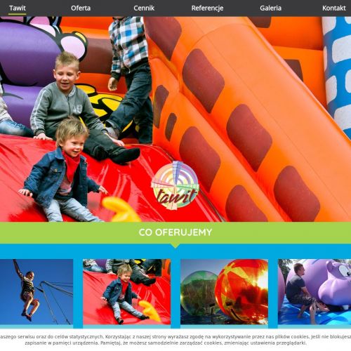 Gliwice - wynajem zamków dmuchanych