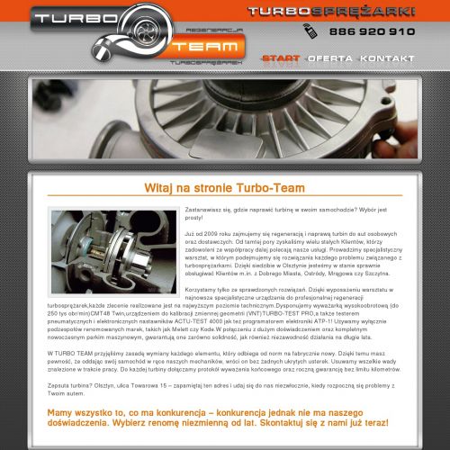 Naprawa turbo w Nidzicy