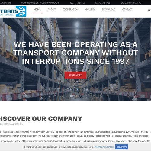 Przewozy do kazachstanu - Siedlce