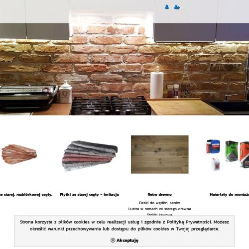 Warszawa - płytki z lica