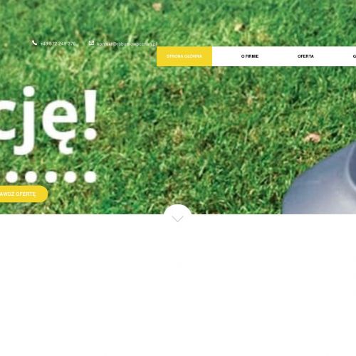 Robomow rs w Poznaniu