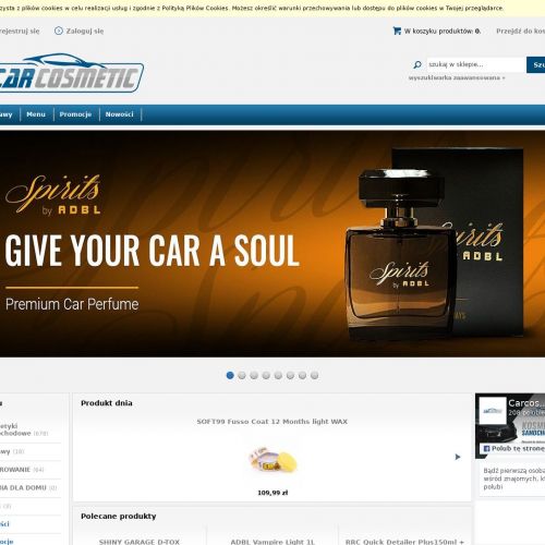 Pielęgnacja wewnętrzna samochodu