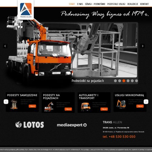 Żuraw samojezdny - Gorlice