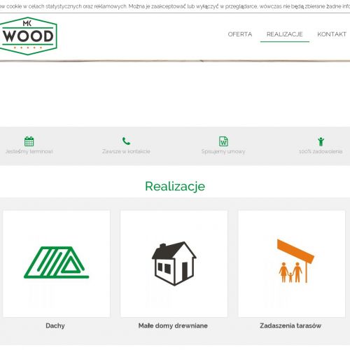 Łódź - budowa konstrukcji drewnianych