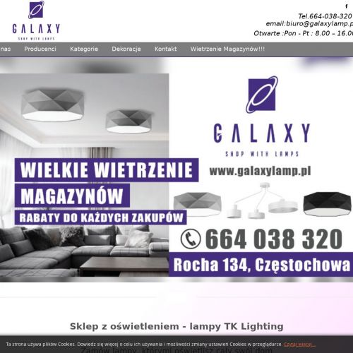 Oświetlenie tk lighting