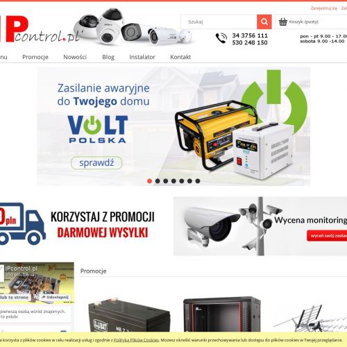 Zestaw monitoringu ip