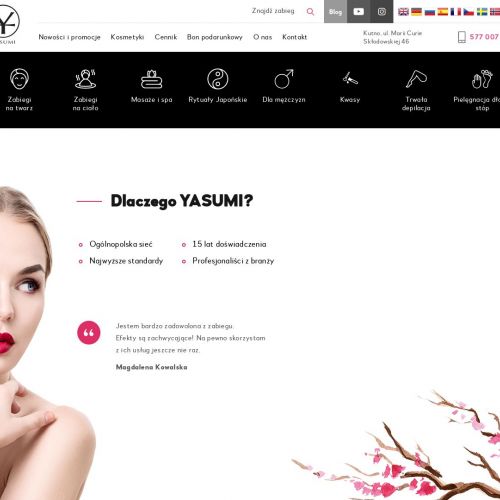 Zabiegi z kwasami na twarz Kutno