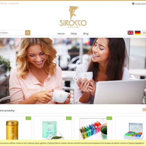 Herbaty ekskluzywne dla restauracji