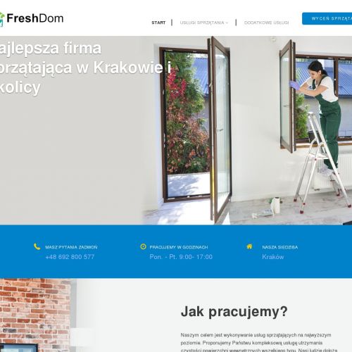 Kraków - firma sprzątająca