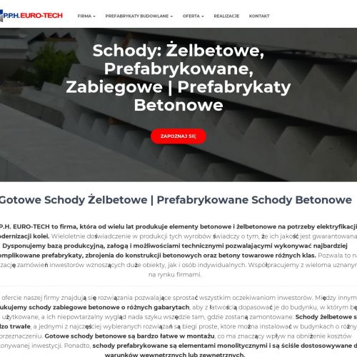 Kraków - elementy żelbetowe producent