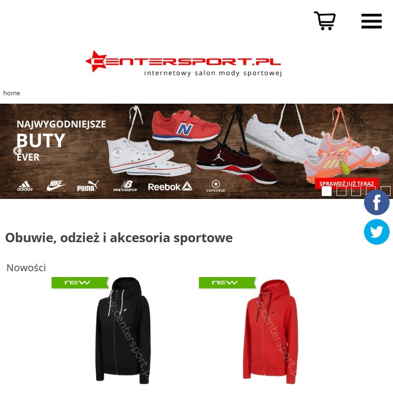 Bawełniana bluza sportowa 4f - Oleśnica