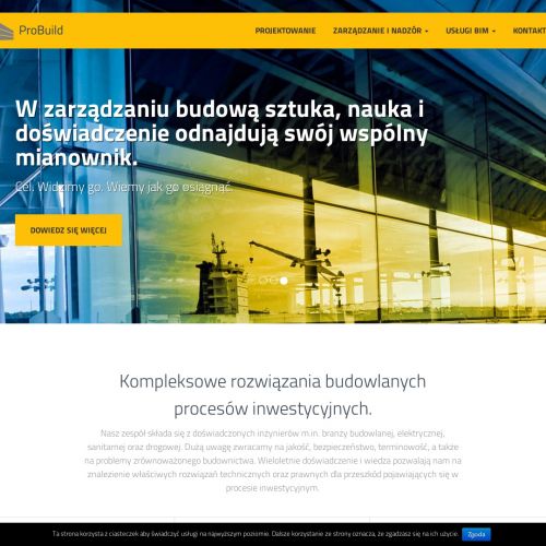 Weryfikacja projektu inwestorskiego dla firm