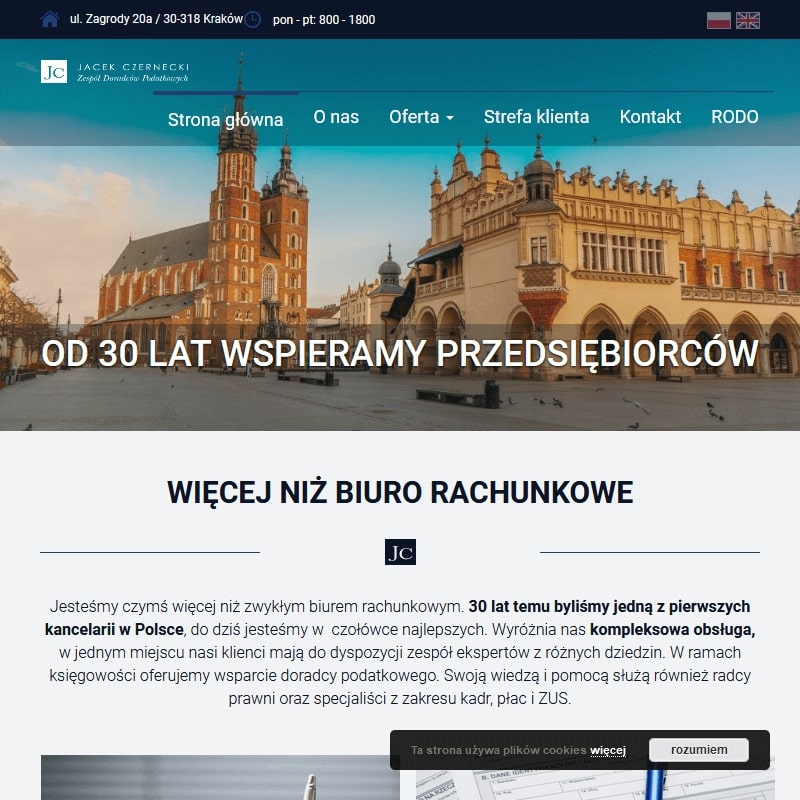 Kraków - doradca podatkowy online