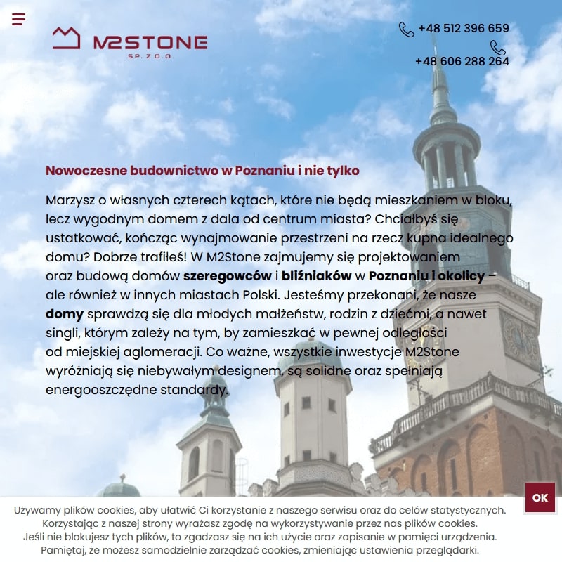 Domy szeregowe pod poznaniem - Poznań