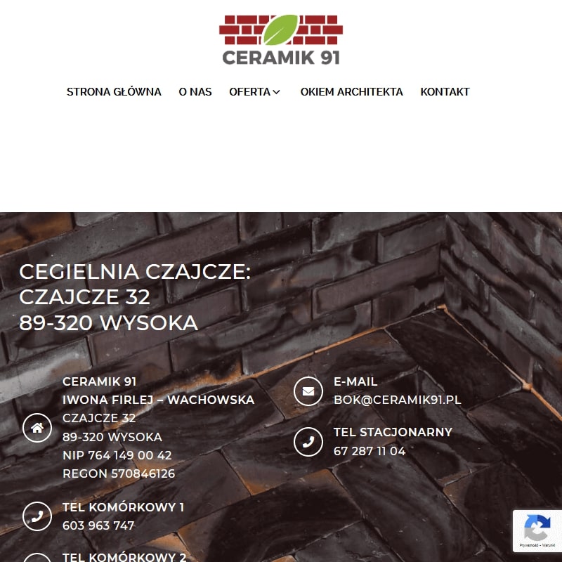 Cegła zendrówka w Bydgoszczy