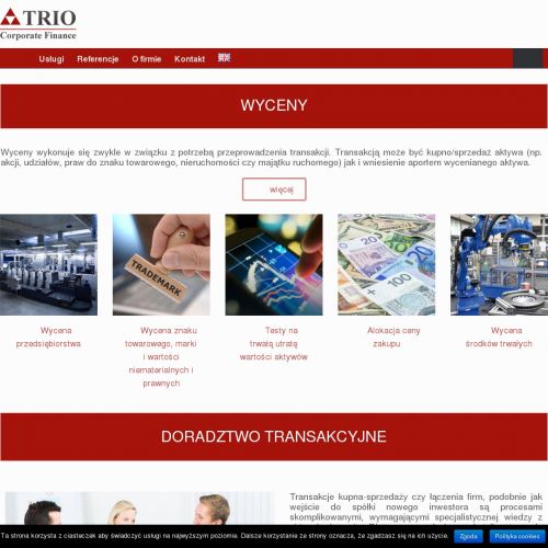 Utrata wartości aktywów finansowych w Warszawie