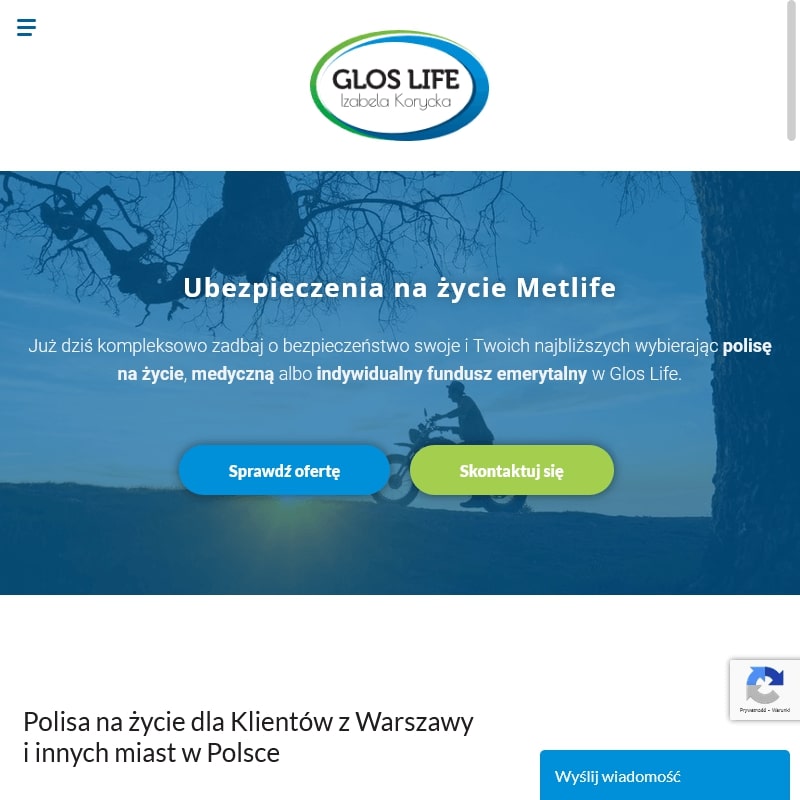 Ubezpieczenie na życie metlife - Płońsk