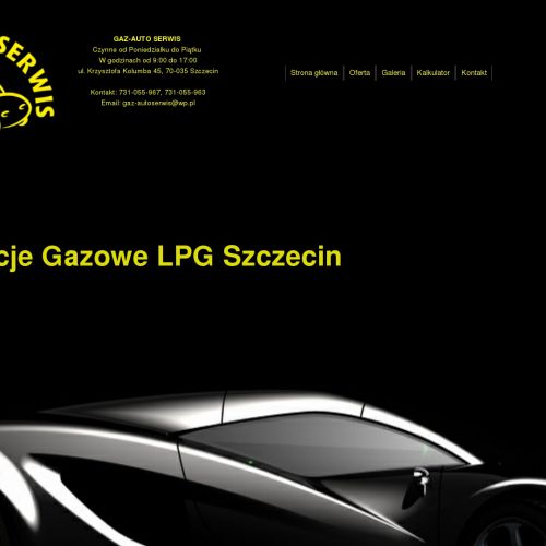 Szczecin - instalacje gazowe lpg