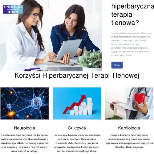 Katowice - tlenoterapia