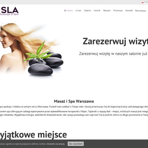 Warszawa - masaż shiatsu