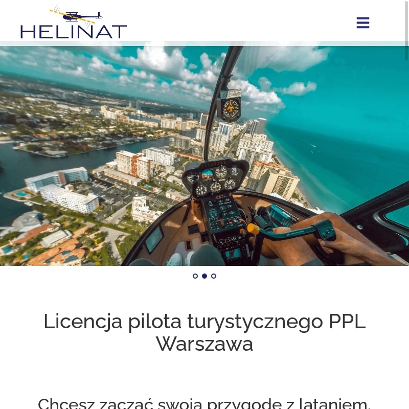 Licencja helikopter cena - Warszawa