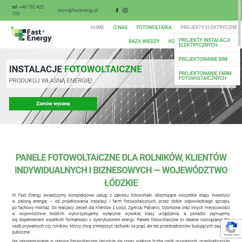 Kredyt na instalację fotowoltaiczną