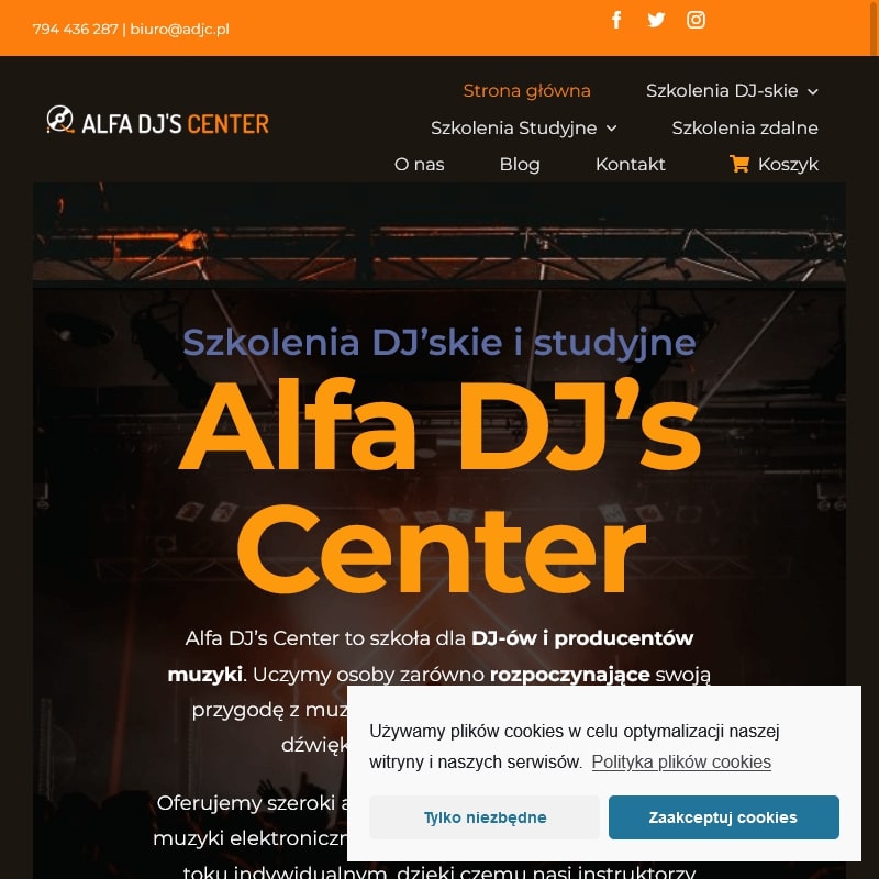 Kurs na dj Warszawa