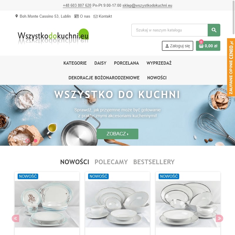 Garnek z grubym dnem - Chodzież