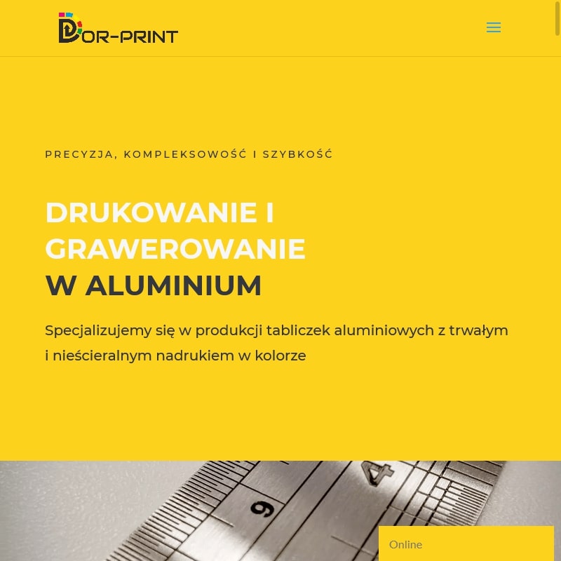 Tabliczki znamionowe z aluminium