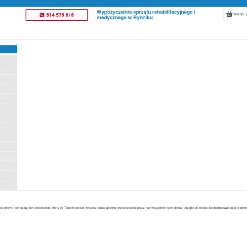 Nowy Targ - koncentrator tlenu wypożyczalnia