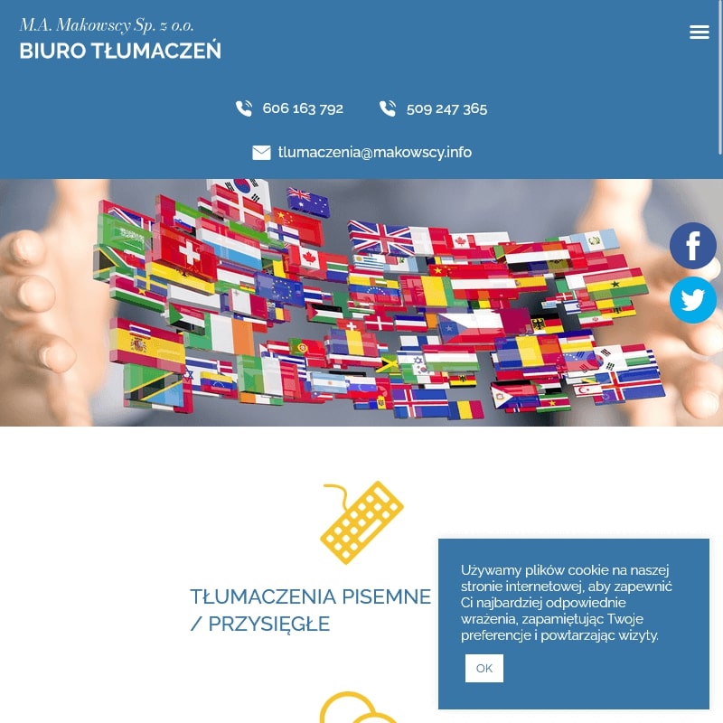 Tłumaczenia wyjazdowe - Bielsko-biała