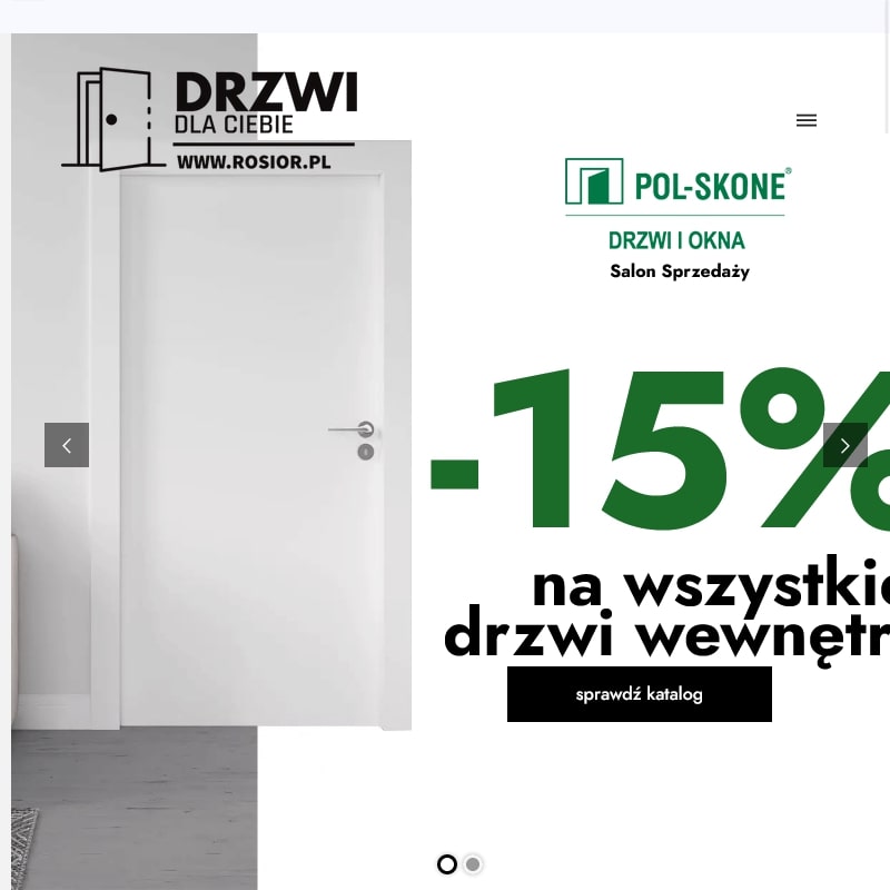 Legionowo - drzwi przesuwne