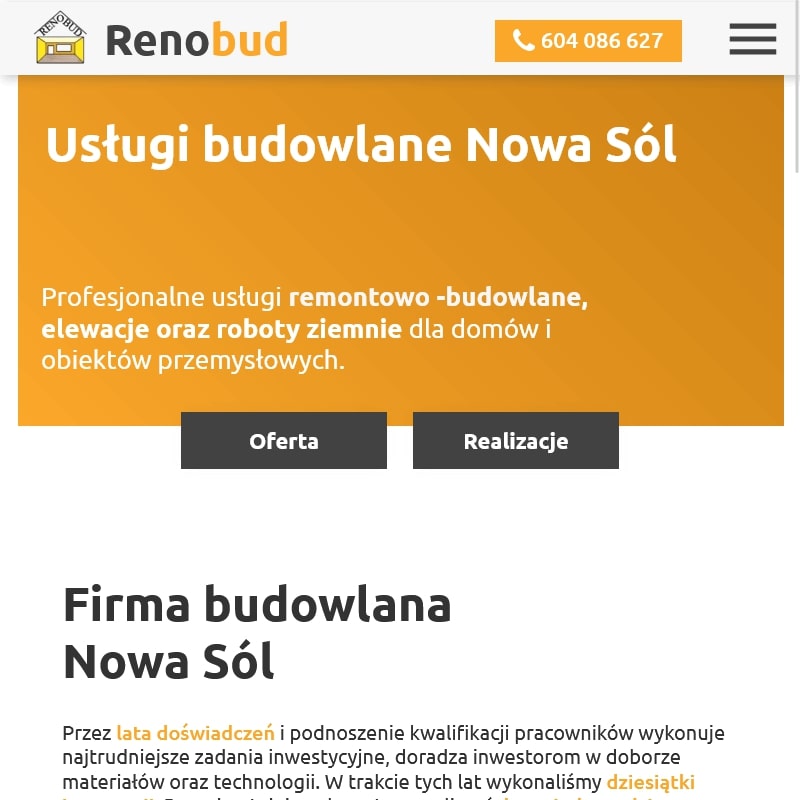 Firma budowlana żagań