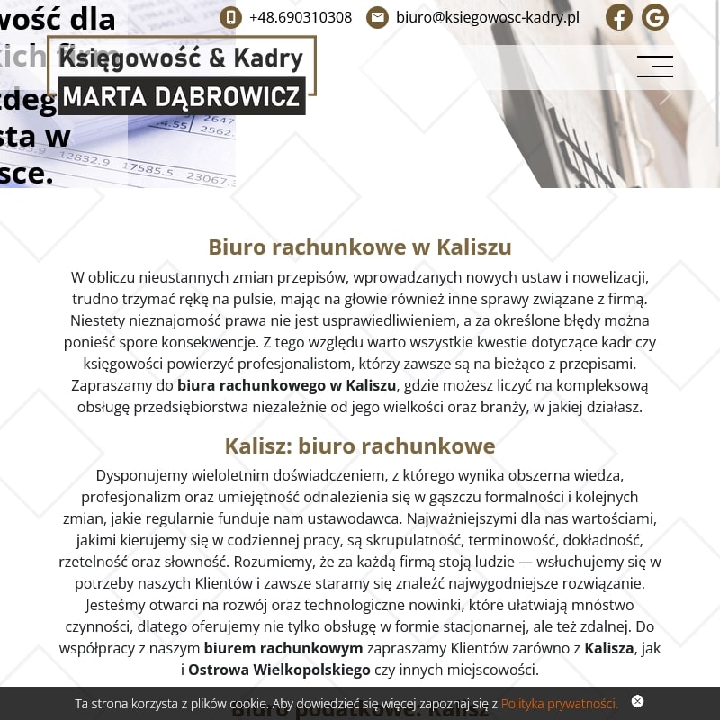 Księgowość Kalisz