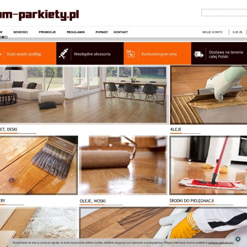 Cokoły drewniane w Warszawie