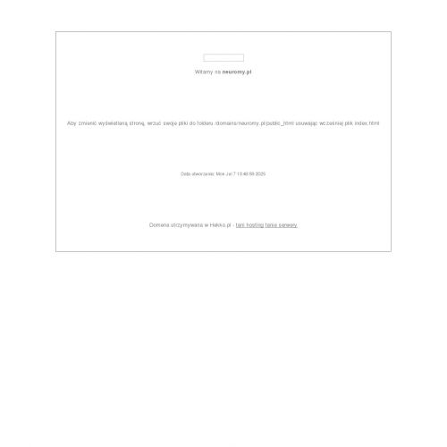 Neuropsycholog w Warszawie