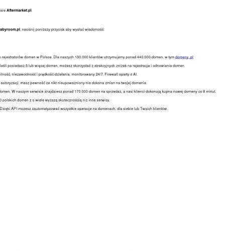 Personalizowany prezent dla dziecka