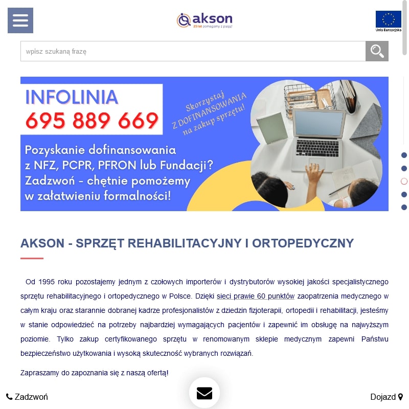 Akson - łódź