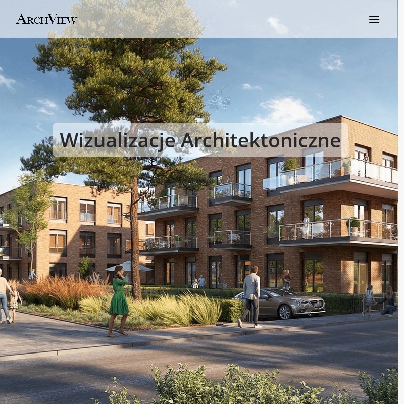 Wizualizacje architektoniczne - Warszawa