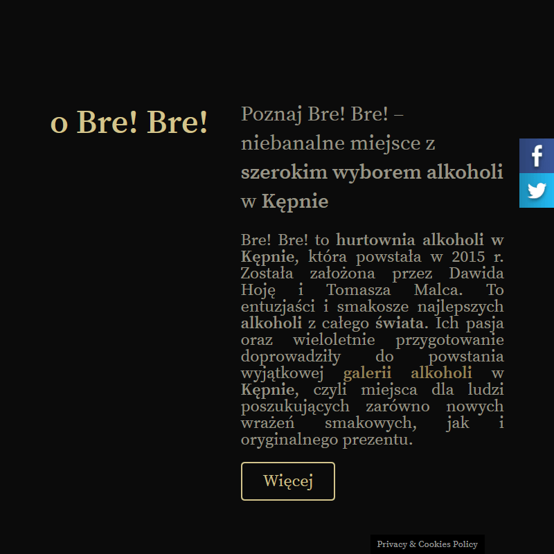 Kępno - alkohol na imprezę