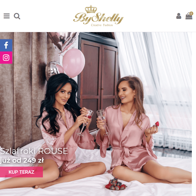 Szlafrok fortte męski