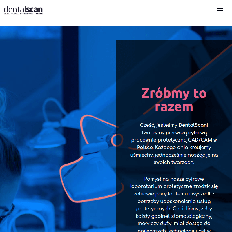 Wynajem skanera dentystycznego - Warszawa