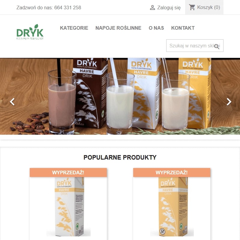 Mleko owsiane do kawy