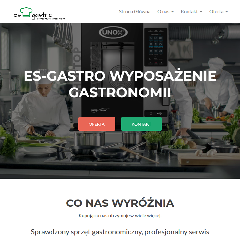 Gastronomia wyposażenie - łódź
