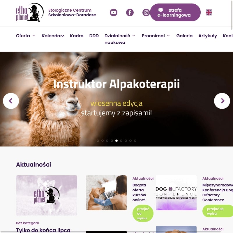 Kurs behawiorysty online - Piaseczno